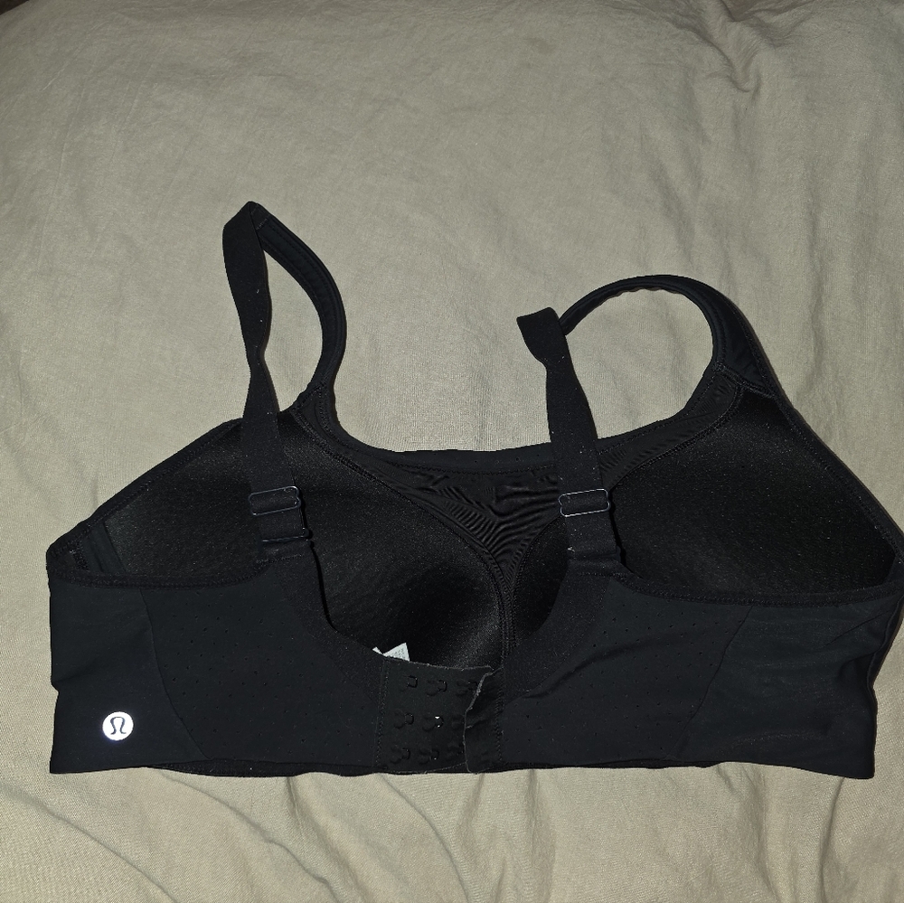 lululemon athletica Classic Black Sports Bra
